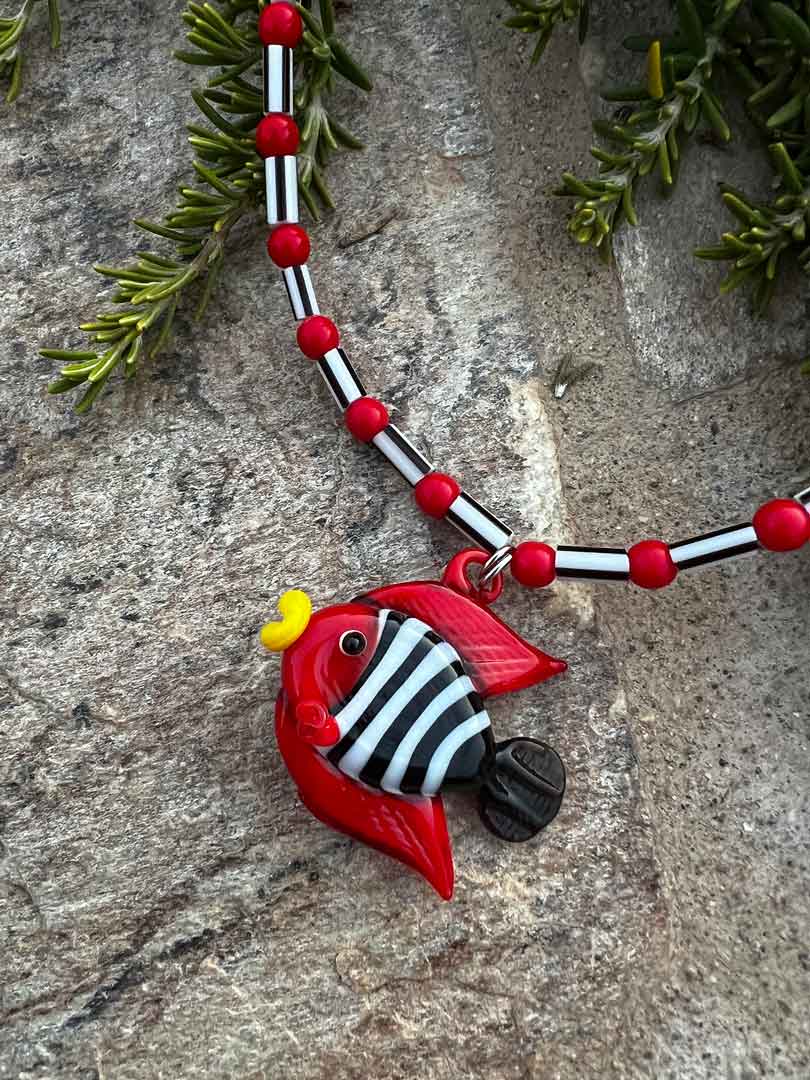 Fish Gaspar Necklace