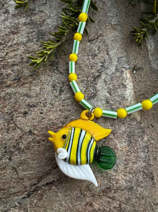 Fish Allegra Necklace