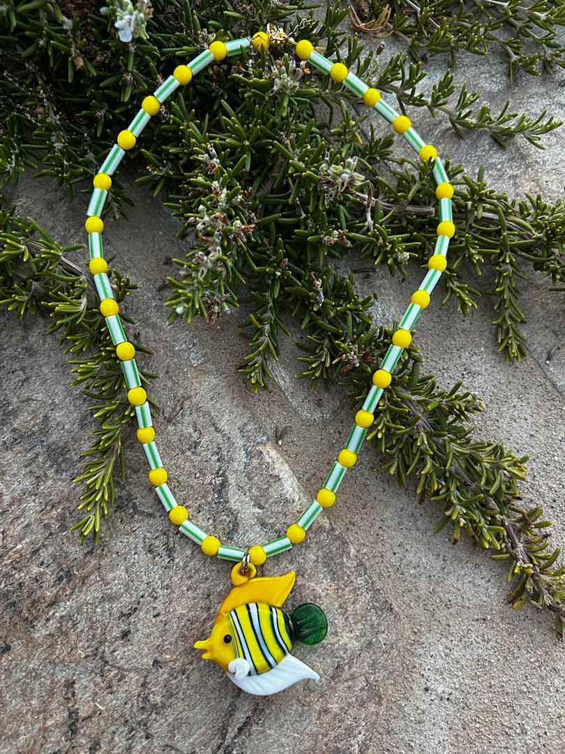 Fish Allegra Necklace