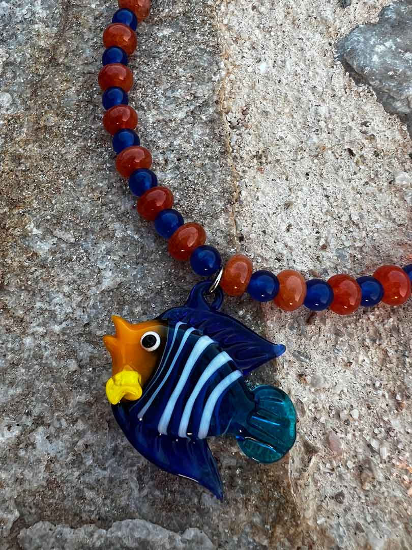 Fish Dori Necklace