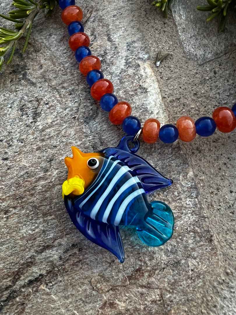 Fish Dori Necklace