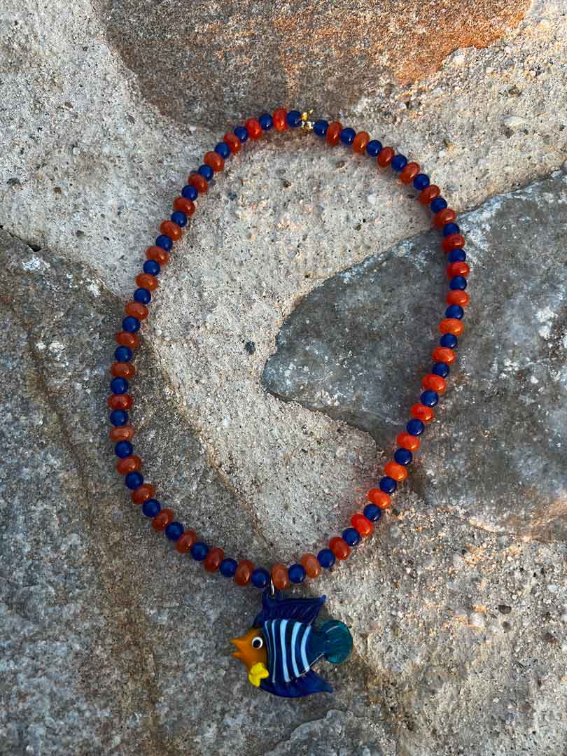 Fish Dori Necklace